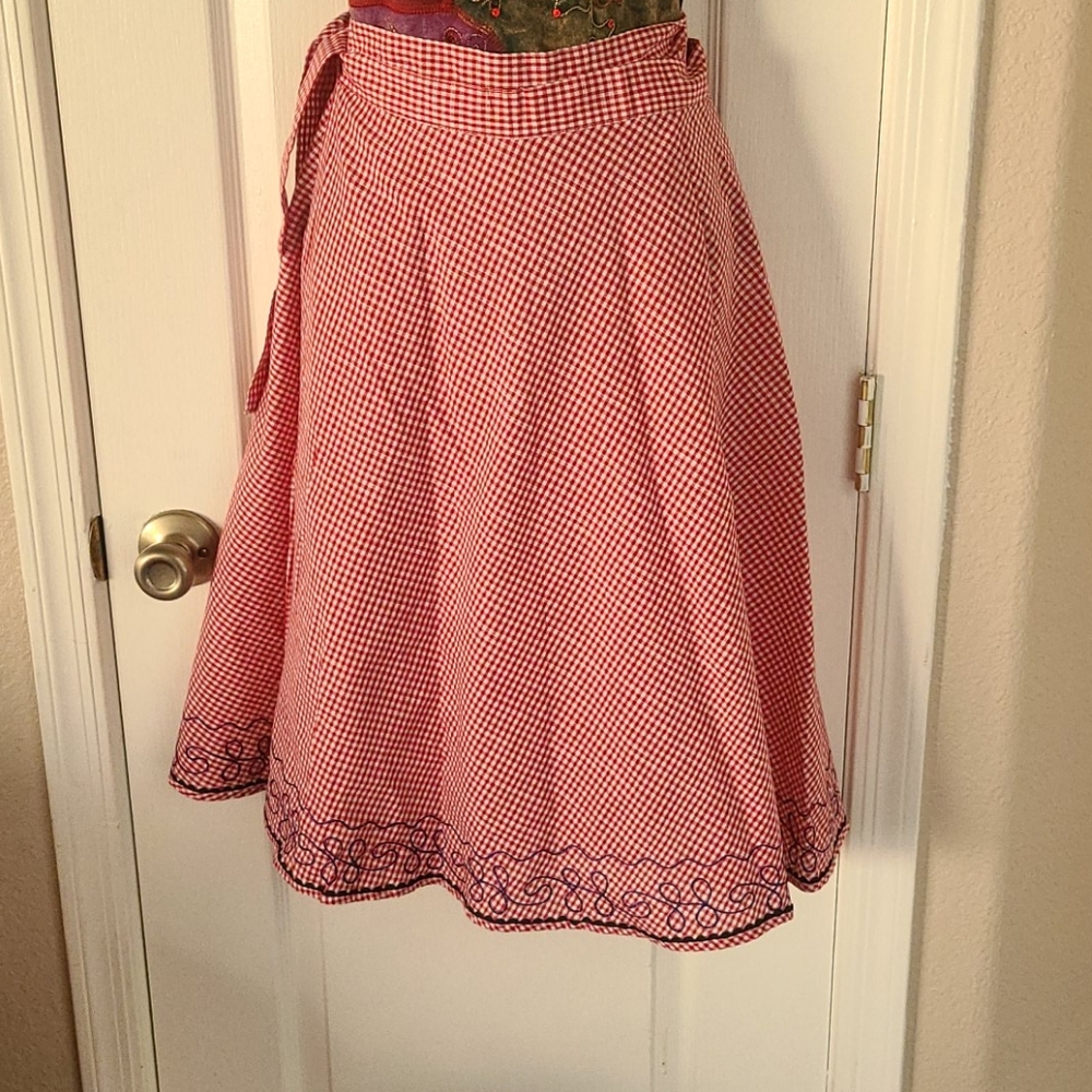 Wrap around dress